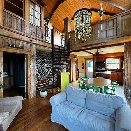 Chalet Epicea Sainte Anne des Monts Exterior photo