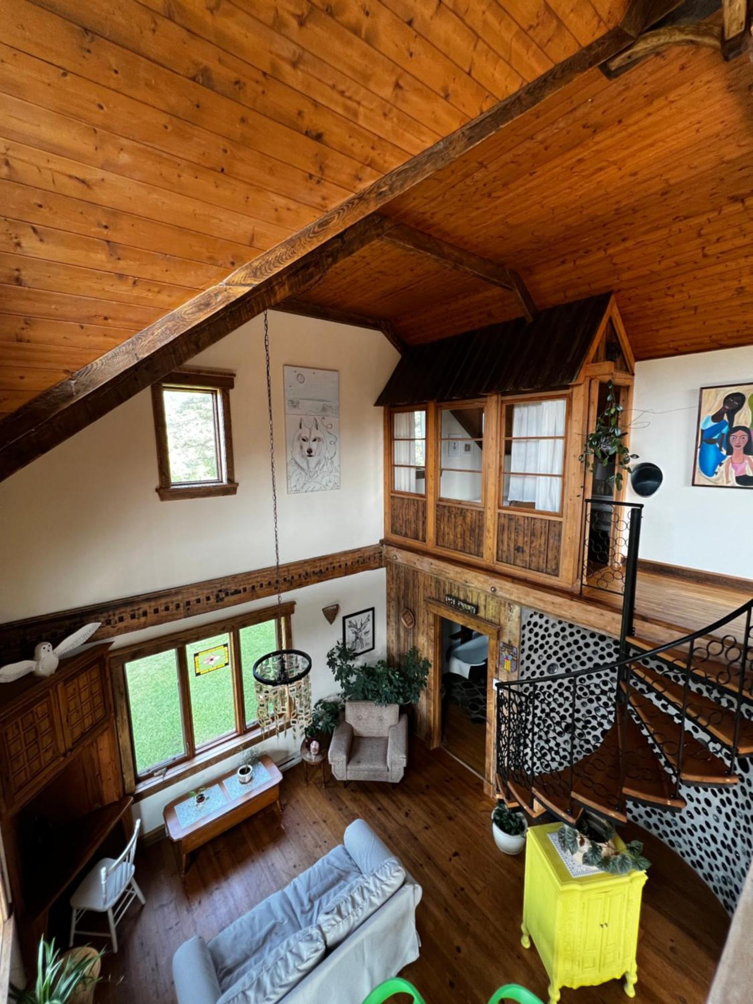 Chalet Epicea Sainte Anne des Monts Exterior photo