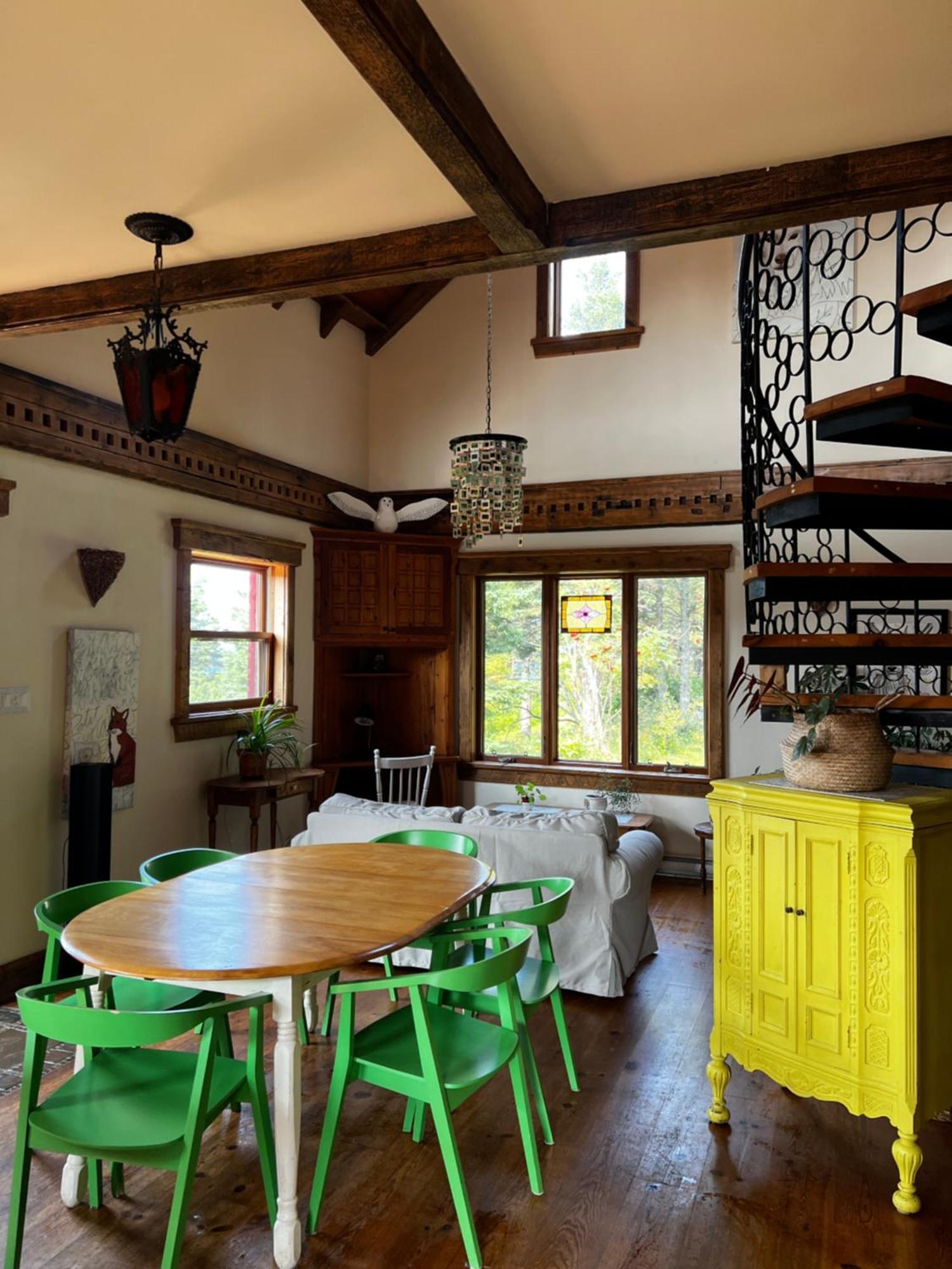 Chalet Epicea Sainte Anne des Monts Exterior photo