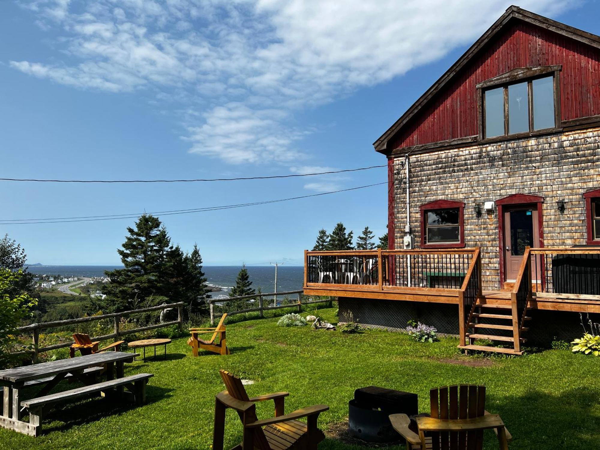 Chalet Epicea Sainte Anne des Monts Exterior photo