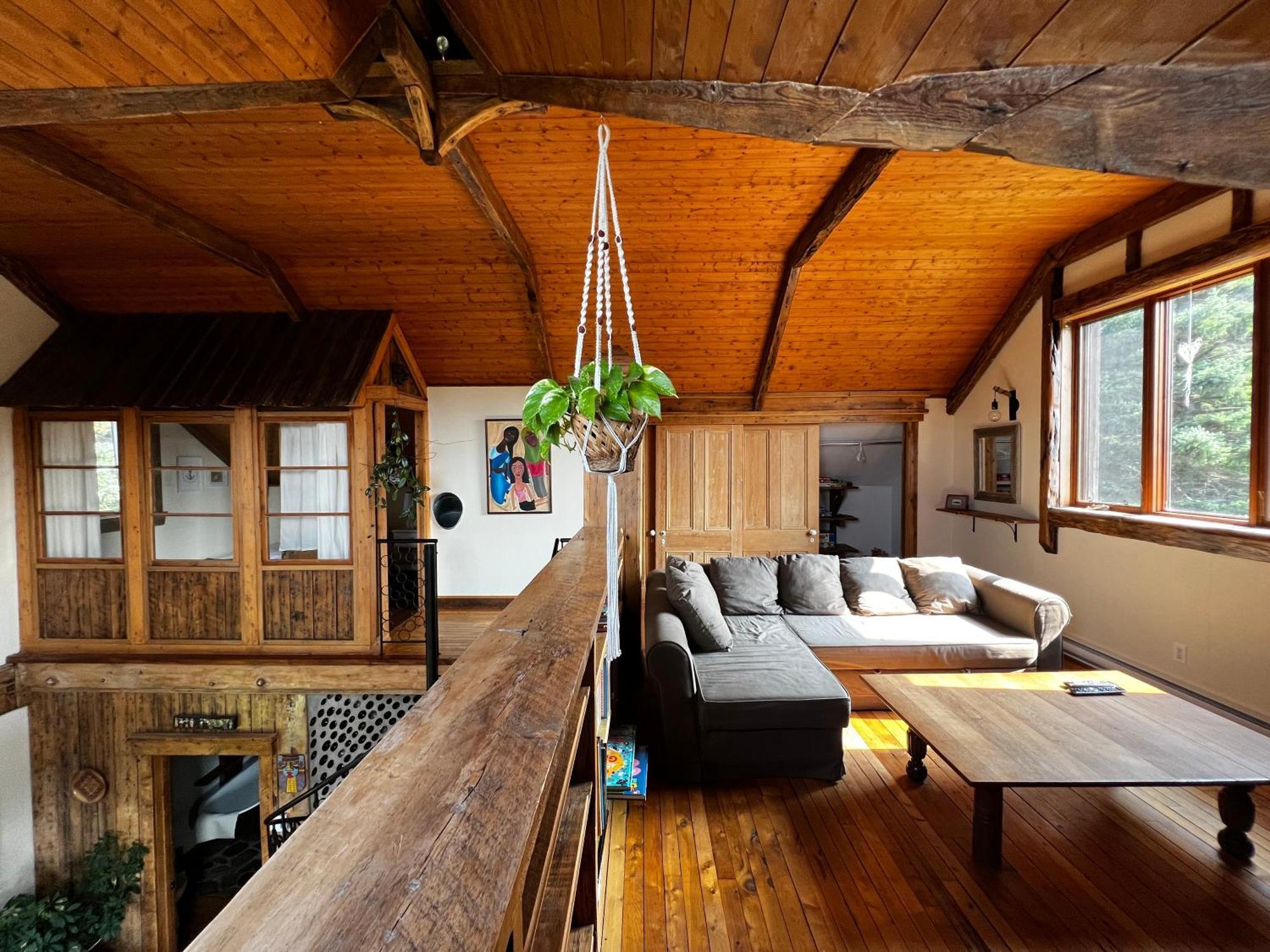 Chalet Epicea Sainte Anne des Monts Exterior photo