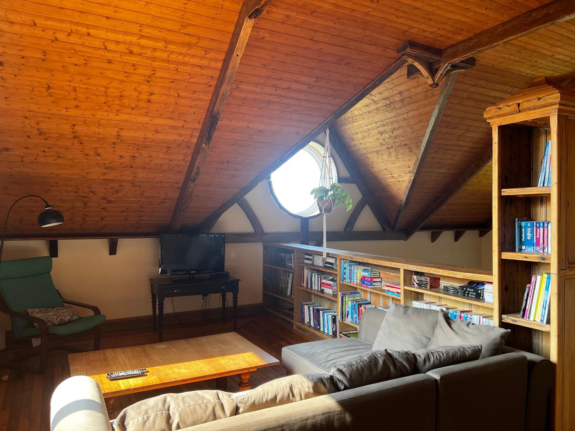 Chalet Epicea Sainte Anne des Monts Exterior photo