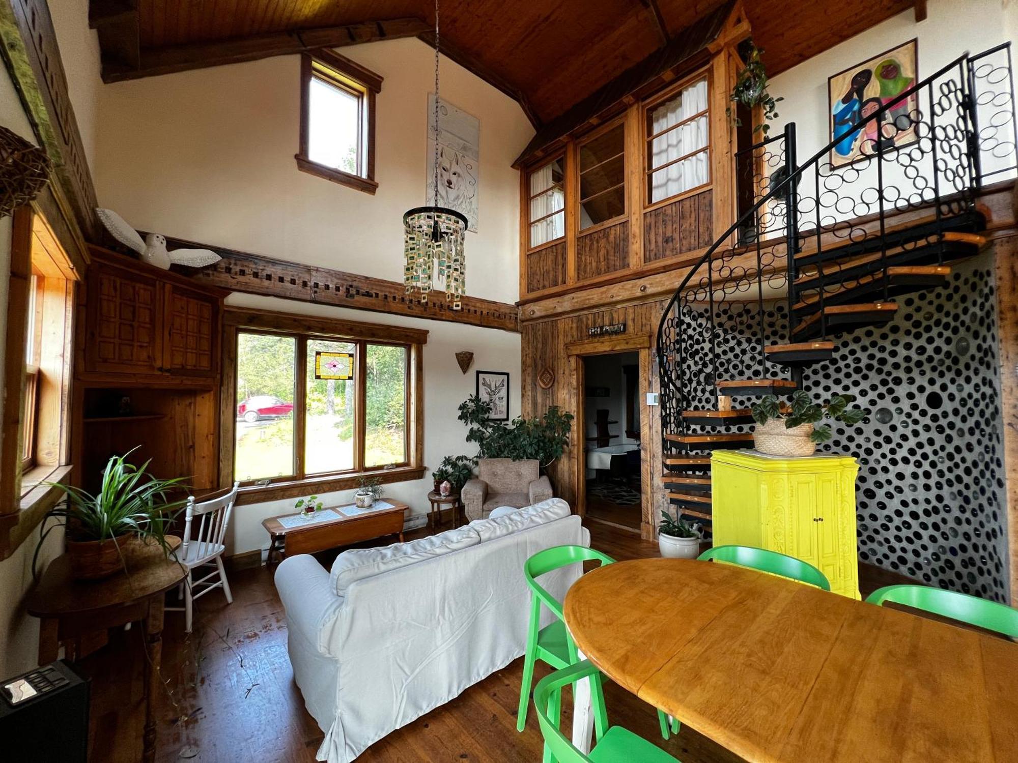 Chalet Epicea Sainte Anne des Monts Exterior photo