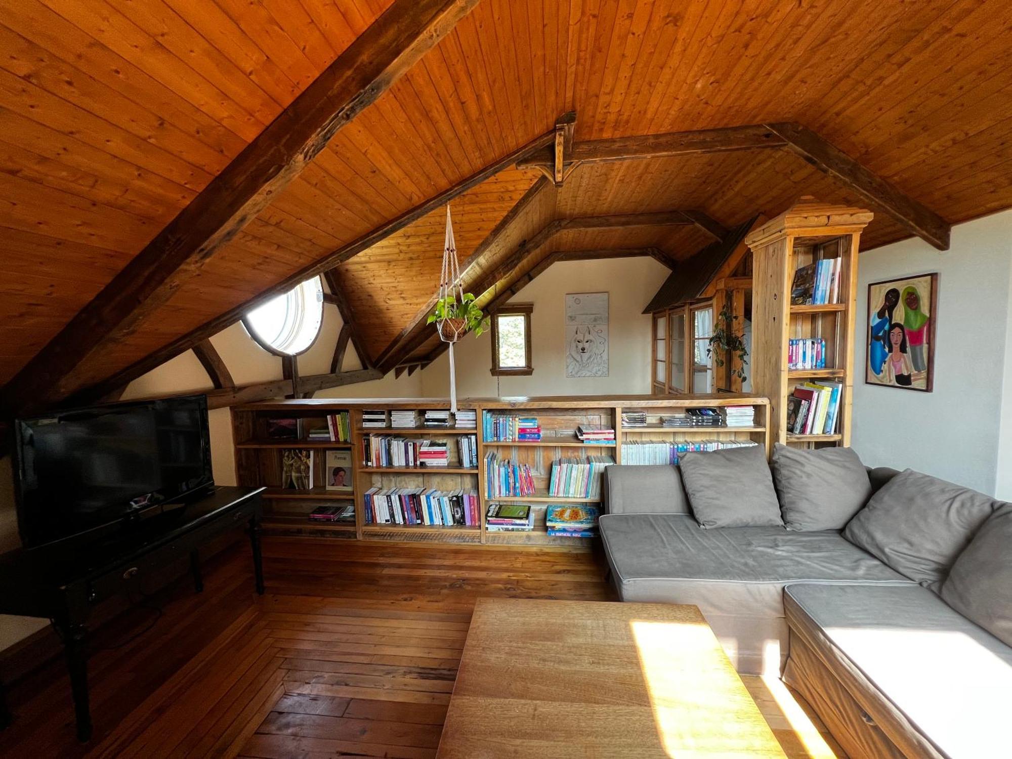 Chalet Epicea Sainte Anne des Monts Exterior photo