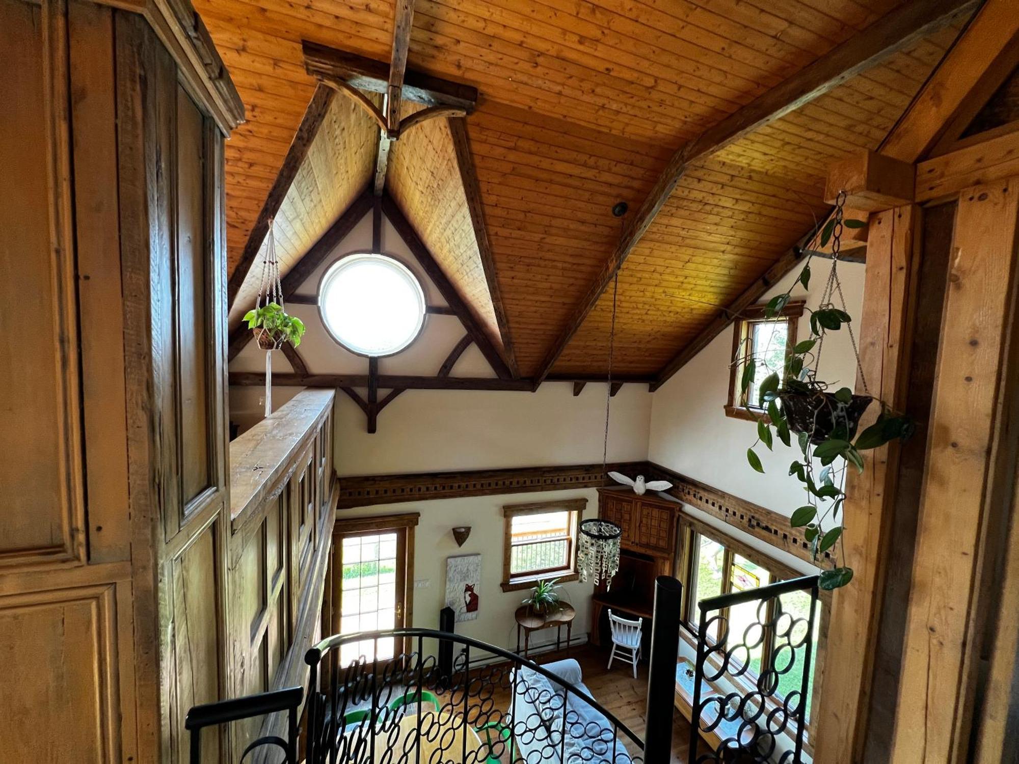 Chalet Epicea Sainte Anne des Monts Exterior photo